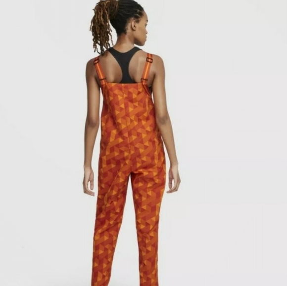 Serena Williams Design Crew Women's Printed Tennis Jumpsuit  DJ1151-638 Small - Picture 5 of 8